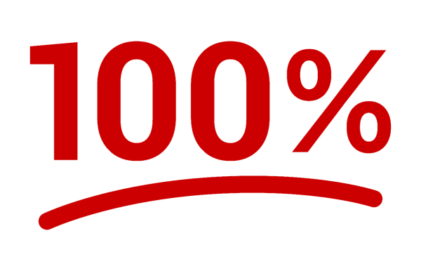 Значок 100 процентов