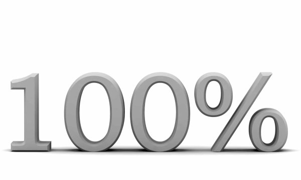 Цифра 100 картинка