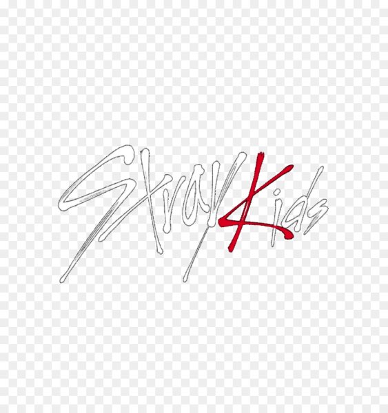 Stray Kids надпись