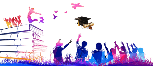 Выпускник без фона