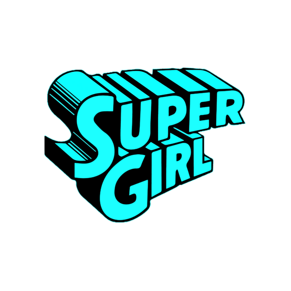 Надпись super