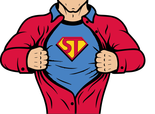 Супер папа мультяшный