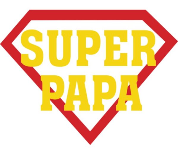 Значок супер папа