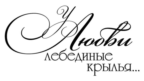 Красивые Свадебные надписи на прозрачном фоне