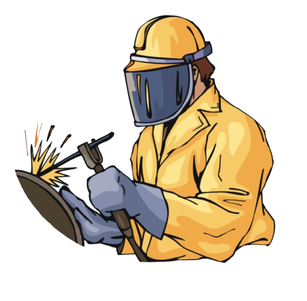 Сварщик мультяшный