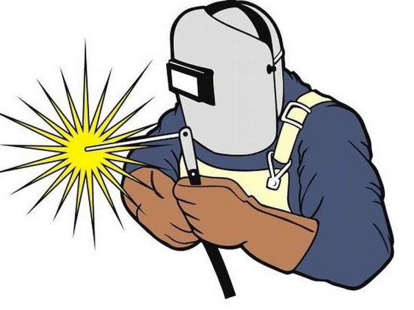 Сварщик рисунок