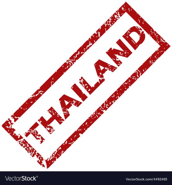 Штамп Тайланд