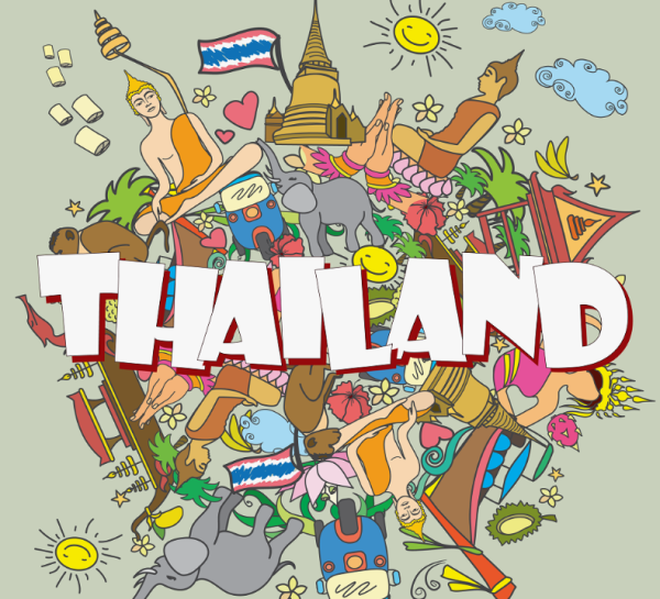 Таиланд рисунок