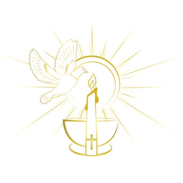 Символ крестин