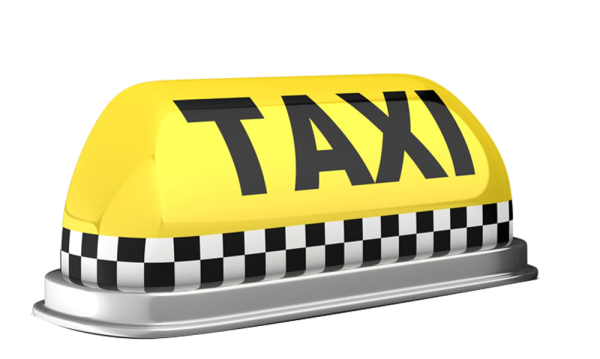 Логотип такси