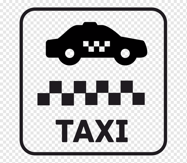 Значок такси