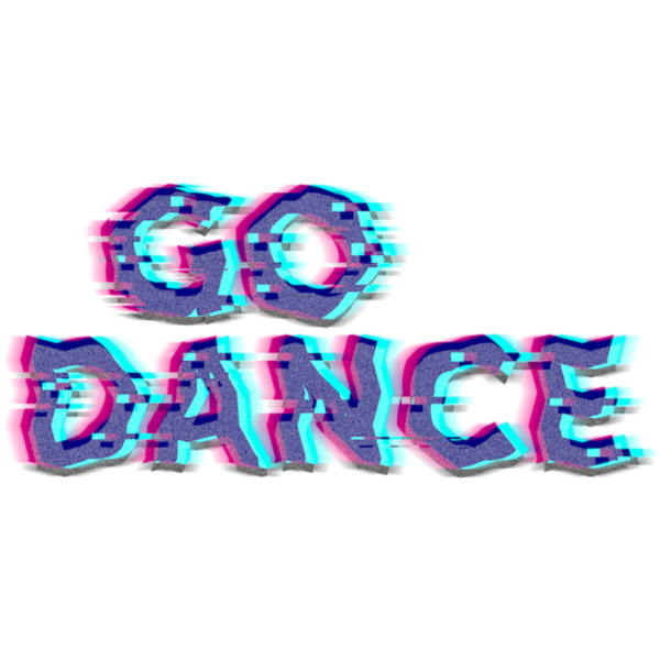 Dance надпись
