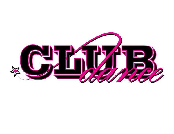 Прекрасный клуб надпись