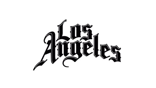 Los Angeles надпись