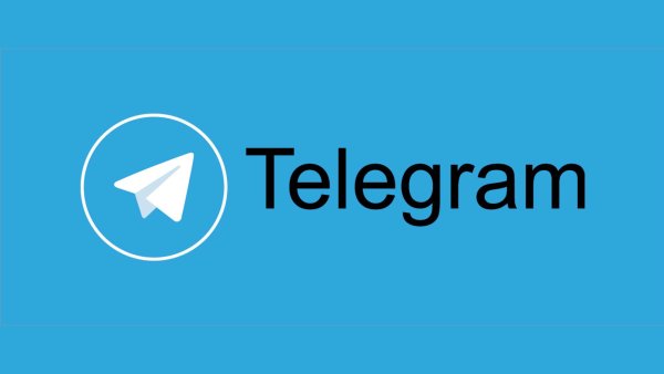Телеграм канал логотип