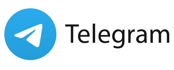 Телеграмм надпись