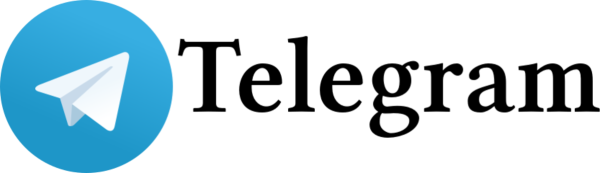 Телеграмм лого без фона