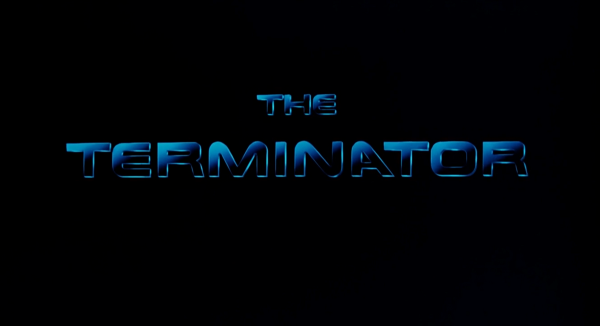 Терминатор 2 надпись