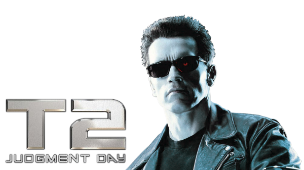 Терминатор 2 надпись