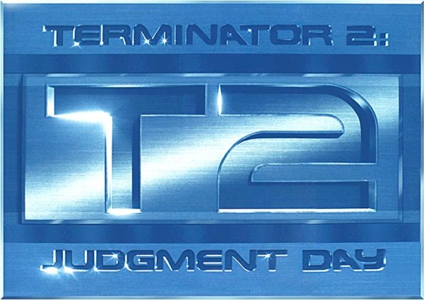 Терминатор 2 логотип