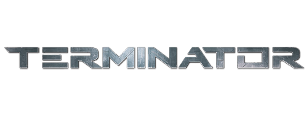 Терминатор надпись