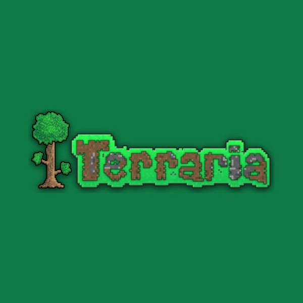 Terraria логотип