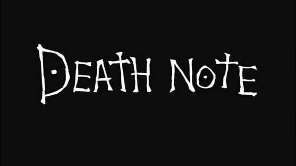 Death Note надпись