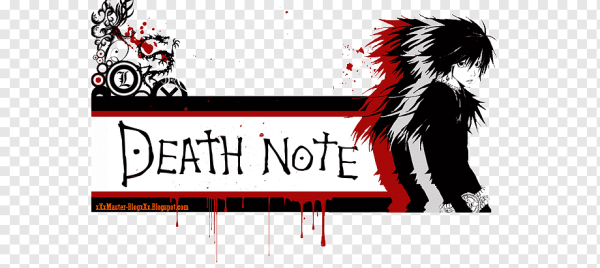 Логотип аниме тетрадь смерти