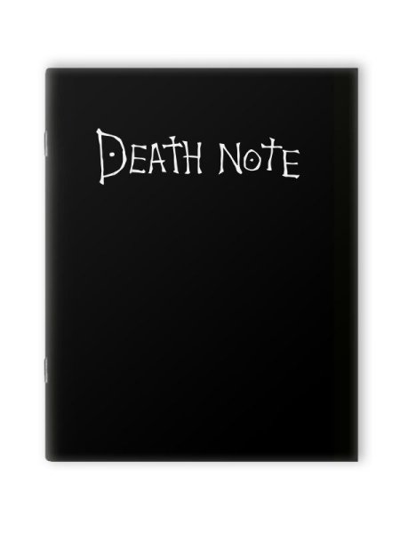 Death Note тетрадь