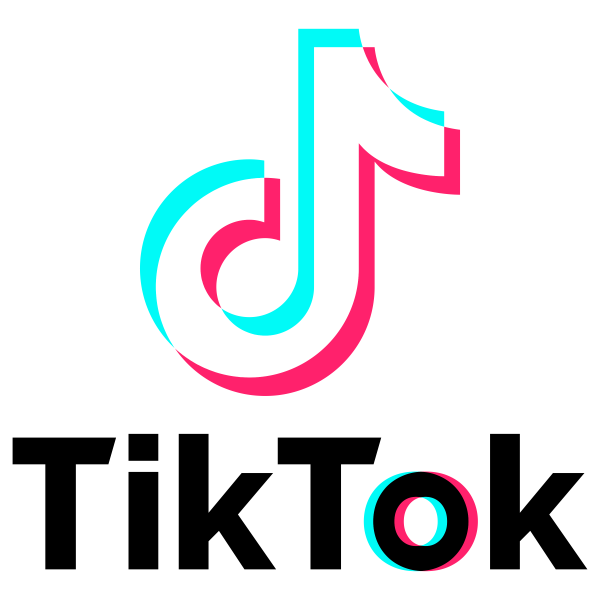 Значок тик ток на прозрачном фоне