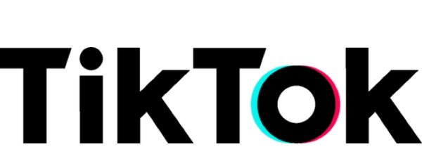 Надпись тик ток трафарет