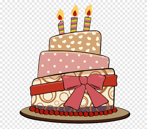 Стикер тортик