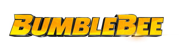 Надпись в стиле Бамблби