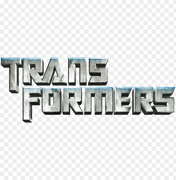 Transformers надпись желтая