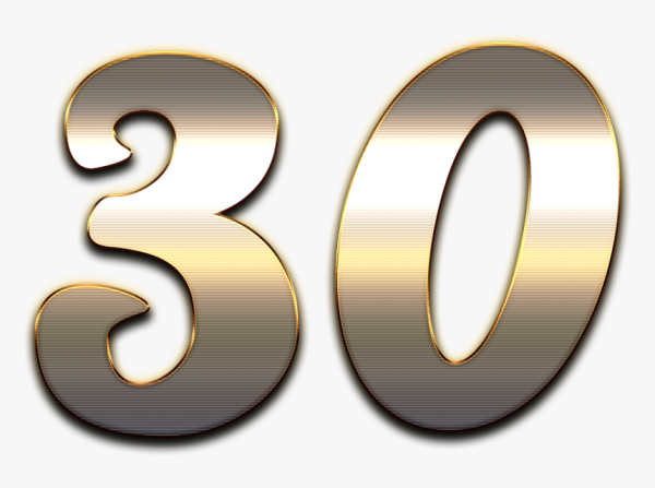 Цифра тридцать