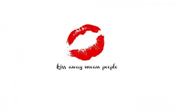 Поцелуй в губы