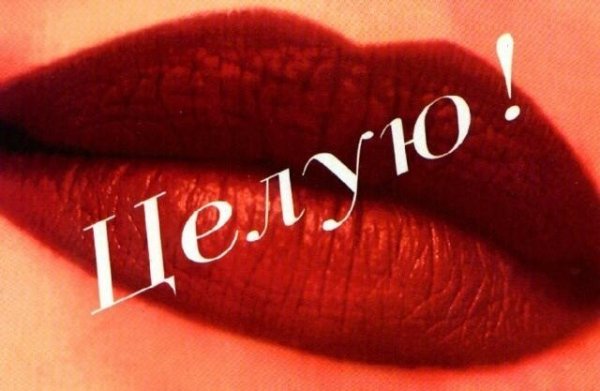 Целую картинки с надписями