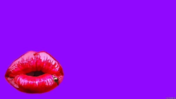 Обои на рабочий стол поцелуй