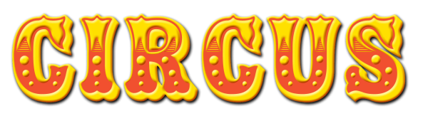 Circus надпись