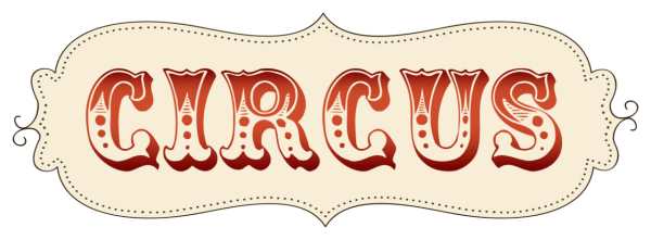 Circus надпись