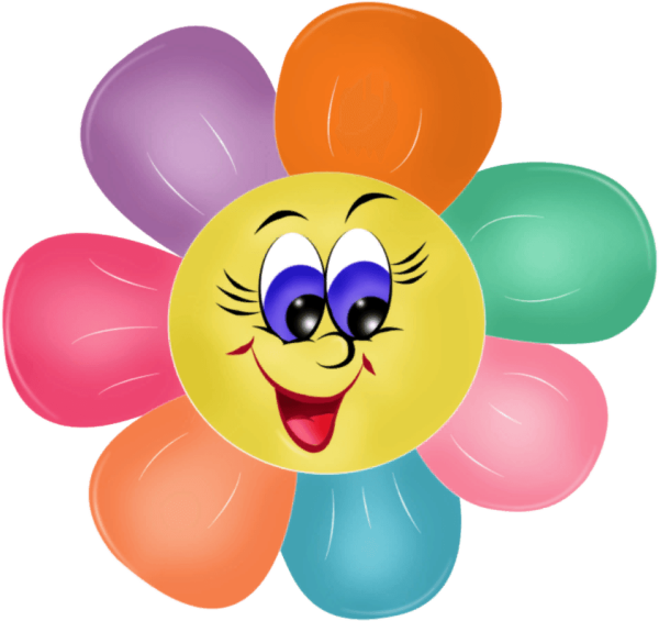 Цветок Цветик семицветик