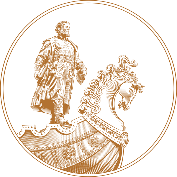 Афанасий Никитин памятник Тверь вектор