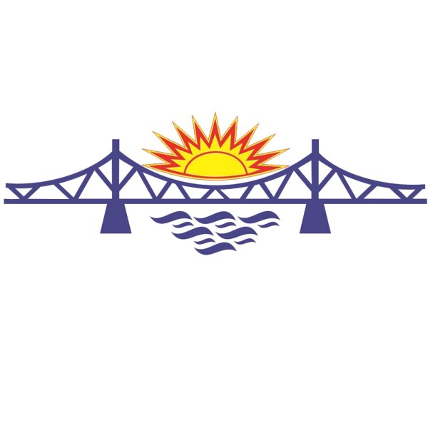 Волжский мост Тверь рисунок