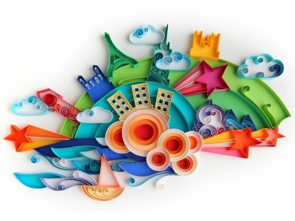 Творчество из бумаги