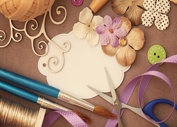 Фон рукоделие