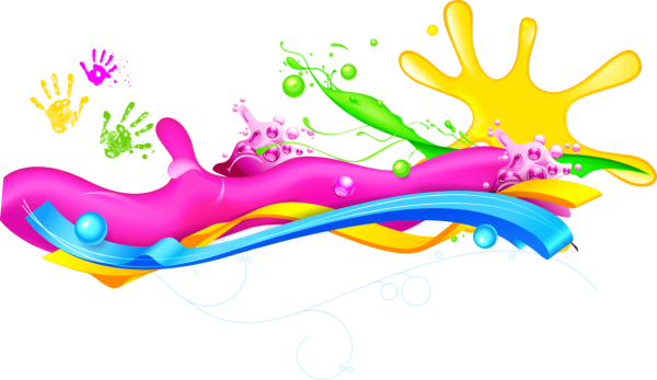 Детское творчество вектор