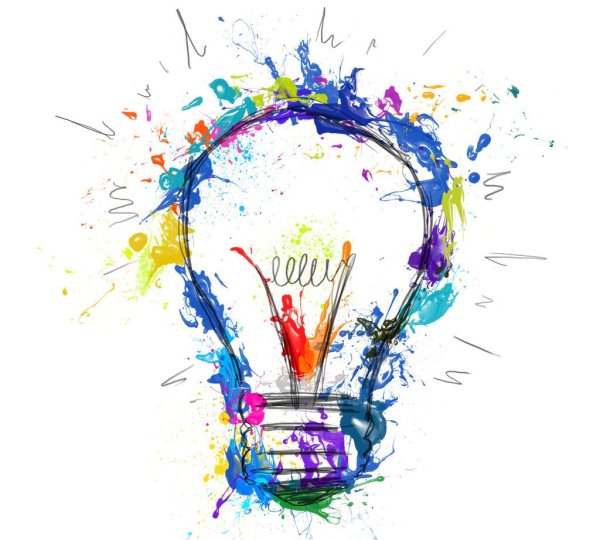 Творчество на белом фоне