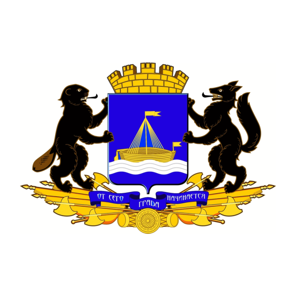 Герб флаг Тюмень Тюмень