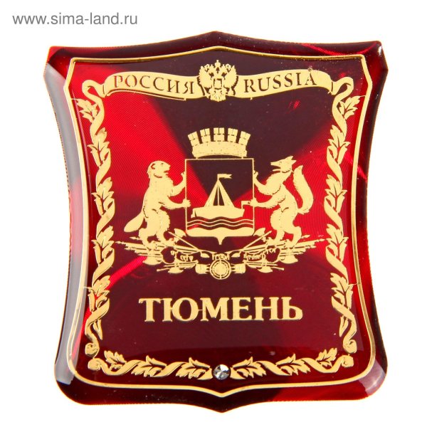 Геральдика Тюмени