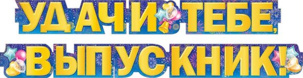 Удачи тебе выпускник баннер